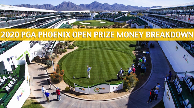 Prize Money Waste Management Phoenix Open 2023