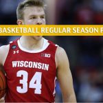 Wisconsin Badgers vs Michigan State Spartans Predictions, Picks, Odds, and NCAA Basketball Betting Preview - January 17 2020
