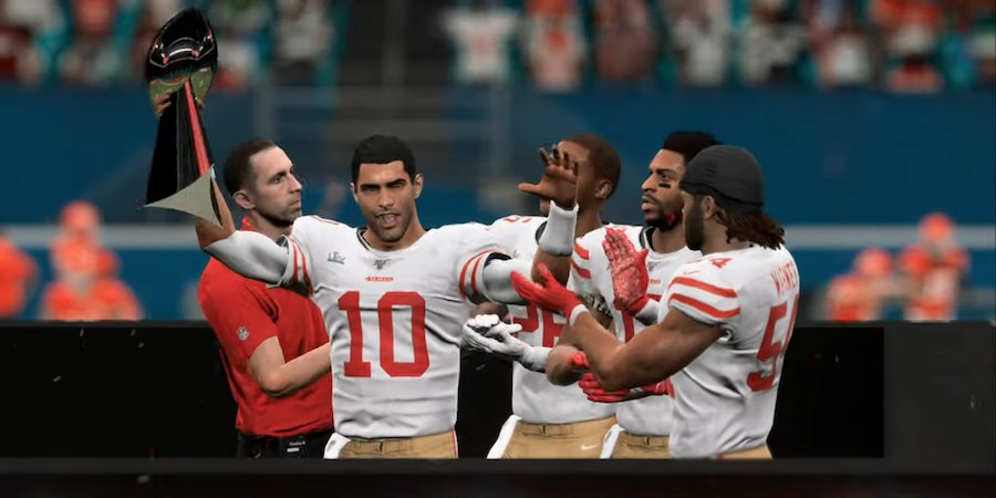 EA Sports Madden NFL 20 Super Bowl Pick and Prediction