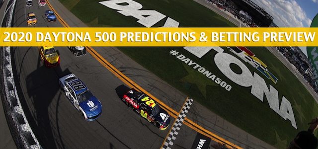 Daytona 500 Predictions, Picks, Odds, and Betting Preview – February 16 2020