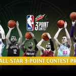 2020 NBA 3-Point Contest Predictions, Odds, and Picks : All-Star Weekend Preview