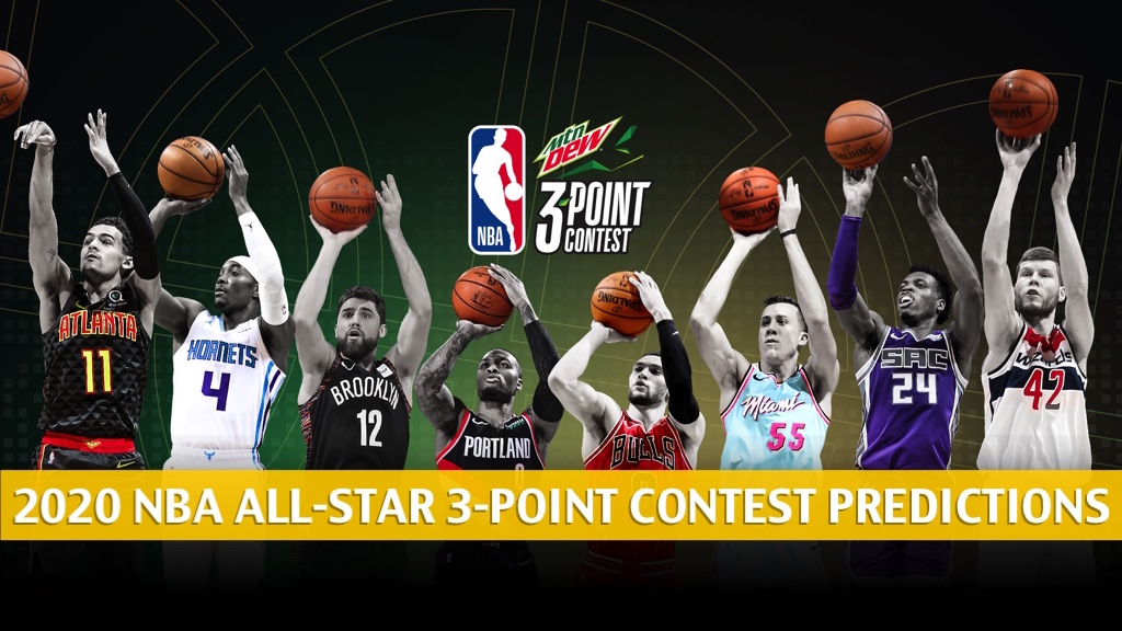 NBA 3Point Contest Predictions, Picks, Odds, Preview 2020