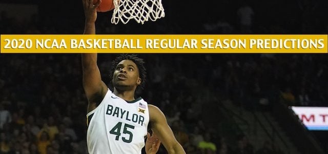 Baylor Bears vs TCU Horned Frogs Predictions, Picks, Odds, and NCAA Basketball Betting Preview – February 29 2020