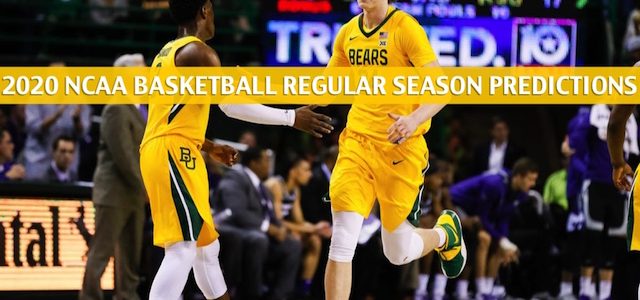 Baylor Bears vs West Virginia Mountaineers Predictions, Picks, Odds, and NCAA Basketball Betting Preview – March 7 2020