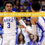 Duke Blue Devils vs Wake Forest Demon Deacons Predictions, Picks, Odds, and NCAA Basketball Betting Preview - February 25 2020