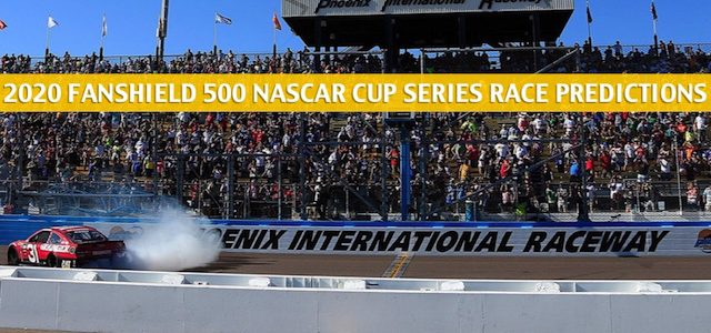 FanShield 500 Predictions, Picks, Odds, and Betting Preview – March 8 2020