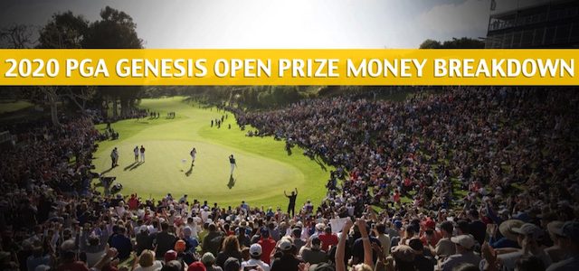 2020 Genesis Open Purse and Prize Money Breakdown