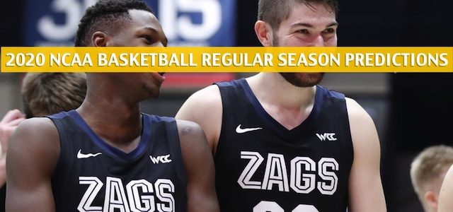Gonzaga Bulldogs vs BYU Cougars Predictions, Picks, Odds, and NCAA Basketball Betting Preview – February 22 2020