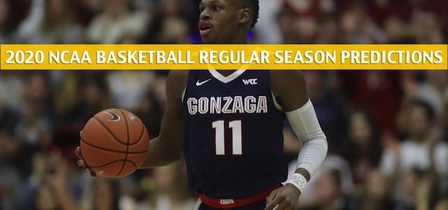 Gonzaga Bulldogs vs St Mary’s Gaels Predictions, Picks, Odds, and NCAA Basketball Betting Preview – February 8 2020