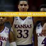 Kansas Jayhawks vs TCU Horned Frogs Predictions, Picks, Odds, and NCAA Basketball Betting Preview - February 8 2020