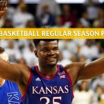 Kansas Jayhawks vs Texas Tech Red Raiders Predictions, Picks, Odds, and NCAA Basketball Betting Preview - March 7 2020