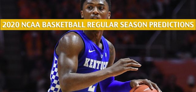 Kentucky Wildcats vs Tennessee Volunteers Predictions, Picks, Odds, and NCAA Basketball Betting Preview – February 8 2020