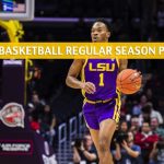 LSU Tigers vs Auburn Tigers Predictions, Picks, Odds, and NCAA Basketball Betting Preview - February 8 2020