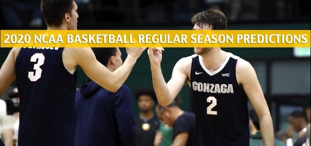 Loyola Marymount Lions vs Gonzaga Bulldogs Predictions, Picks, Odds, and NCAA Basketball Betting Preview – February 6 2020