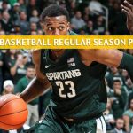 Michigan State Spartans vs Illinois Fighting Illini Predictions, Picks, Odds, and NCAA Basketball Betting Preview - February 11 2020