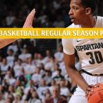 Michigan State Spartans vs Penn State Nittany Lions Predictions, Picks, Odds, and NCAA Basketball Betting Preview - March 3 2020