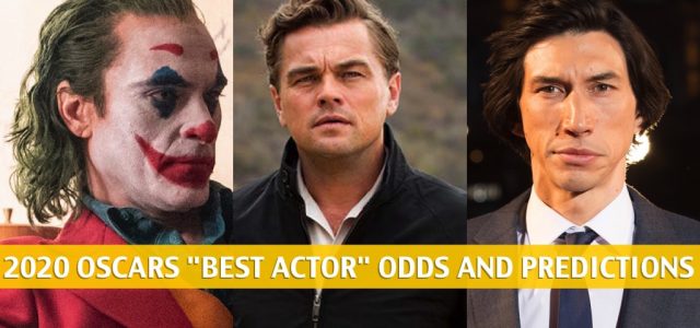 2020 Oscars Best Actor Odds and Predictions