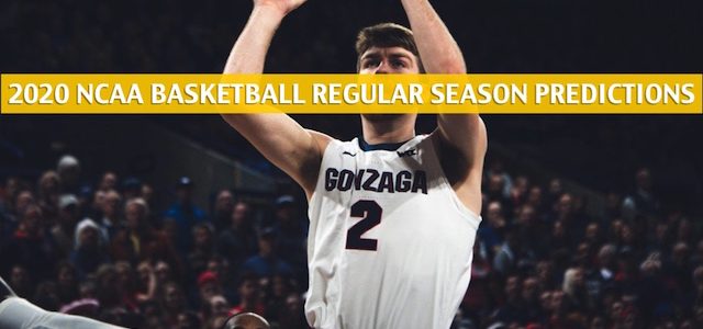 St Mary’s Gaels vs Gonzaga Bulldogs Predictions, Picks, Odds, and NCAA Basketball Betting Preview – February 29 2020