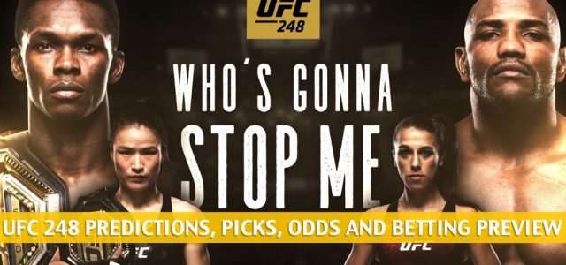 UFC 248 Predictions, Picks, Odds, and Betting Preview – Adesanya vs Romero  – March 7 2020 