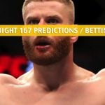 UFC Fight Night 167 Predictions, Picks, Odds, and Betting Preview - Corey Anderson vs Jan Blachowicz - February 15 2020