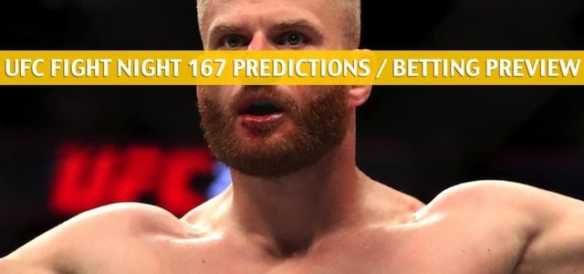 UFC Fight Night 167 Predictions, Picks, Odds, and Betting Preview – Corey Anderson vs Jan Blachowicz – February 15 2020