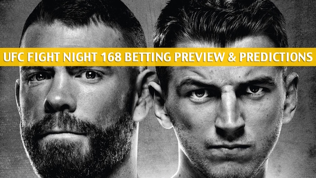 Ufc Fight Night 168 Predictions Picks Odds And Preview