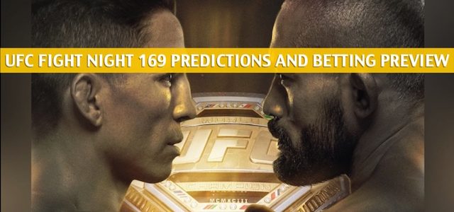 UFC Fight Night 169 Predictions, Picks, Odds, and Betting Preview – Benavidez vs Figueiredo  – February 29 2020
