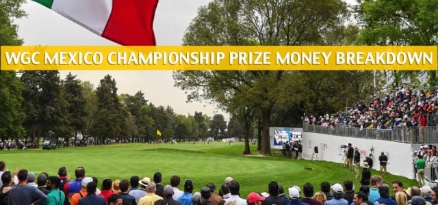 2020 World Golf Championships-Mexico Championship Purse and Prize Money Breakdown