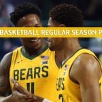 West Virginia Mountaineers vs Baylor Bears Predictions, Picks, Odds, and NCAA Basketball Betting Preview - February 15 2020