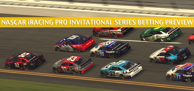Betting on NASCAR iRacing Pro Invitational Series 2020