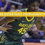 Kansas State Wildcats vs Baylor Bears Predictions, Picks, Odds, and NCAA Basketball Betting Preview - March 12 2020
