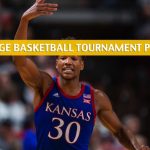 Oklahoma State Cowboys vs Kansas Jayhawks Predictions, Picks, Odds, and NCAA Basketball ACC Tournament Betting Preview - March 12 2020