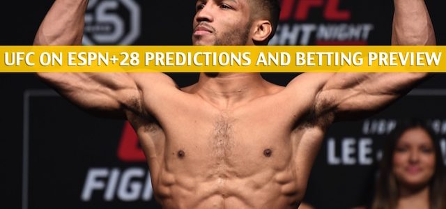UFC on ESPN+28 Predictions, Picks, Odds, and Betting Preview – Kevin Lee vs Charles Oliveira – March 14 2020