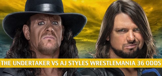The Undertaker vs AJ Styles Prediction and Odds – Boneyard Match at WrestleMania 36