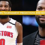 Andre Drummond vs DeMarcus Cousins Predictions, Picks, Odds, and Betting Preview - NBA 2K Players Tournament April 3 2020
