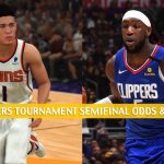 Devin Booker vs Montrezl Harrell Predictions, Picks, Odds, and Betting Preview – NBA 2K Players Tournament Semifinals on April 11 2020