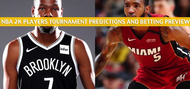 Kevin Durant vs Derrick Jones Jr. Predictions, Picks, Odds, and Betting Preview – NBA 2K Players Tournament April 3 2020