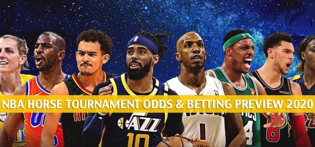 NBA Horse Tournament Predictions, Picks, Odds, and Betting Preview 2020