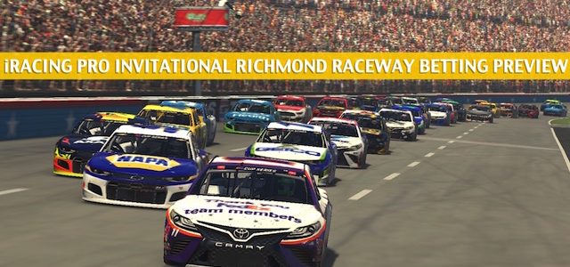 Richmond Raceway Predictions, Picks, Odds – NASCAR iRacing Pro Invitational April 19 2020