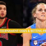 Zach LaVine vs Allie Quigley Predictions, Picks, Odds and Betting Preview - NBA HORSE Tournament Semifinals 2020