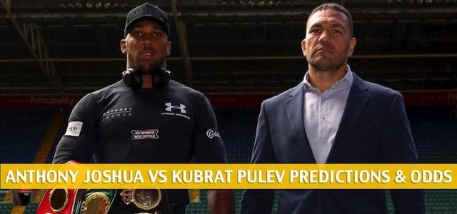 Anthony Joshua vs Kubrat Pulev Predictions, Picks, Odds, and Betting Preview | IBF / WBA / WBO / IHO Heavyweight Title Bout June 20 2020