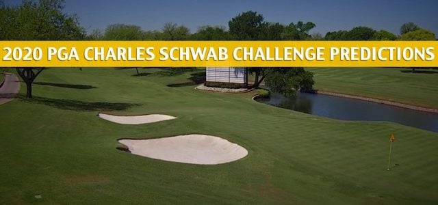 2020 Charles Schwab Challenge Predictions, Picks, Odds and PGA Betting Preview