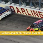 Darlington 400 Predictions, Picks, Odds, and Betting Preview | May 17 2020