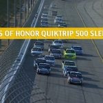 Folds of Honor Quiktrip 500 Sleepers and Sleeper Picks and Predictions 2020