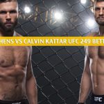 Jeremy Stephens vs Calvin Kattar Predictions, Picks, Odds, and Betting Preview - UFC 249