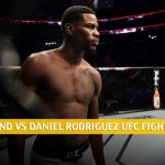 Kevin Holland vs Daniel Rodriguez Predictions, Picks, Odds, and Betting Preview | UFC Fight Night May 30 2020