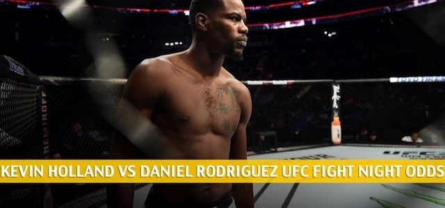 Kevin Holland vs Daniel Rodriguez Predictions, Picks, Odds, and Betting Preview | UFC Fight Night May 30 2020