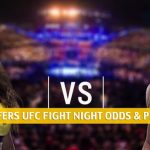 Mackenzie Dern vs Hannah Cifers Predictions, Picks, Odds, and Betting Preview | UFC Fight Night May 30 2020