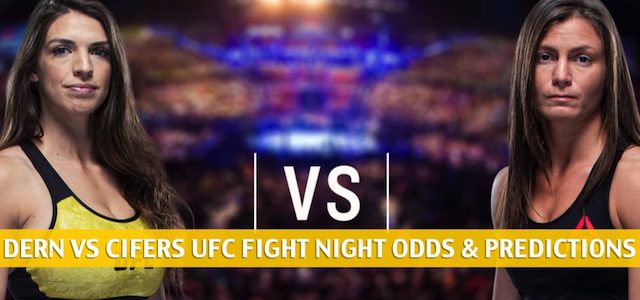 Mackenzie Dern vs Hannah Cifers Predictions, Picks, Odds, and Betting Preview | UFC Fight Night May 30 2020