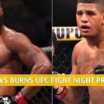 Tyron Woodley vs Gilbert Burns Predictions, Picks, Odds, and Betting Preview | UFC Fight Night May 30 2020